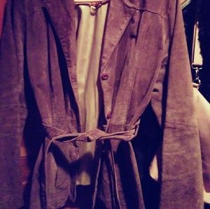 Suede jacket